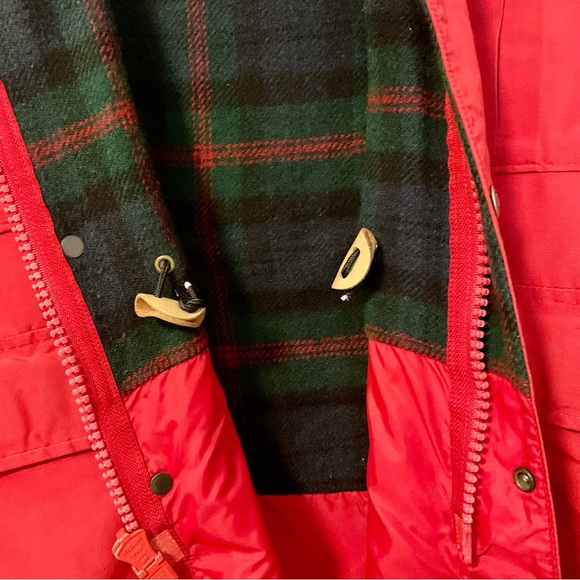 Woolrich Jackets & Coats Vintage Woolrich Blanket Lined Red Coat